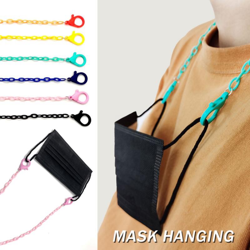 Mask Lanyard Adjustable - Hot kf-Mask Hanging Rope Face Mask