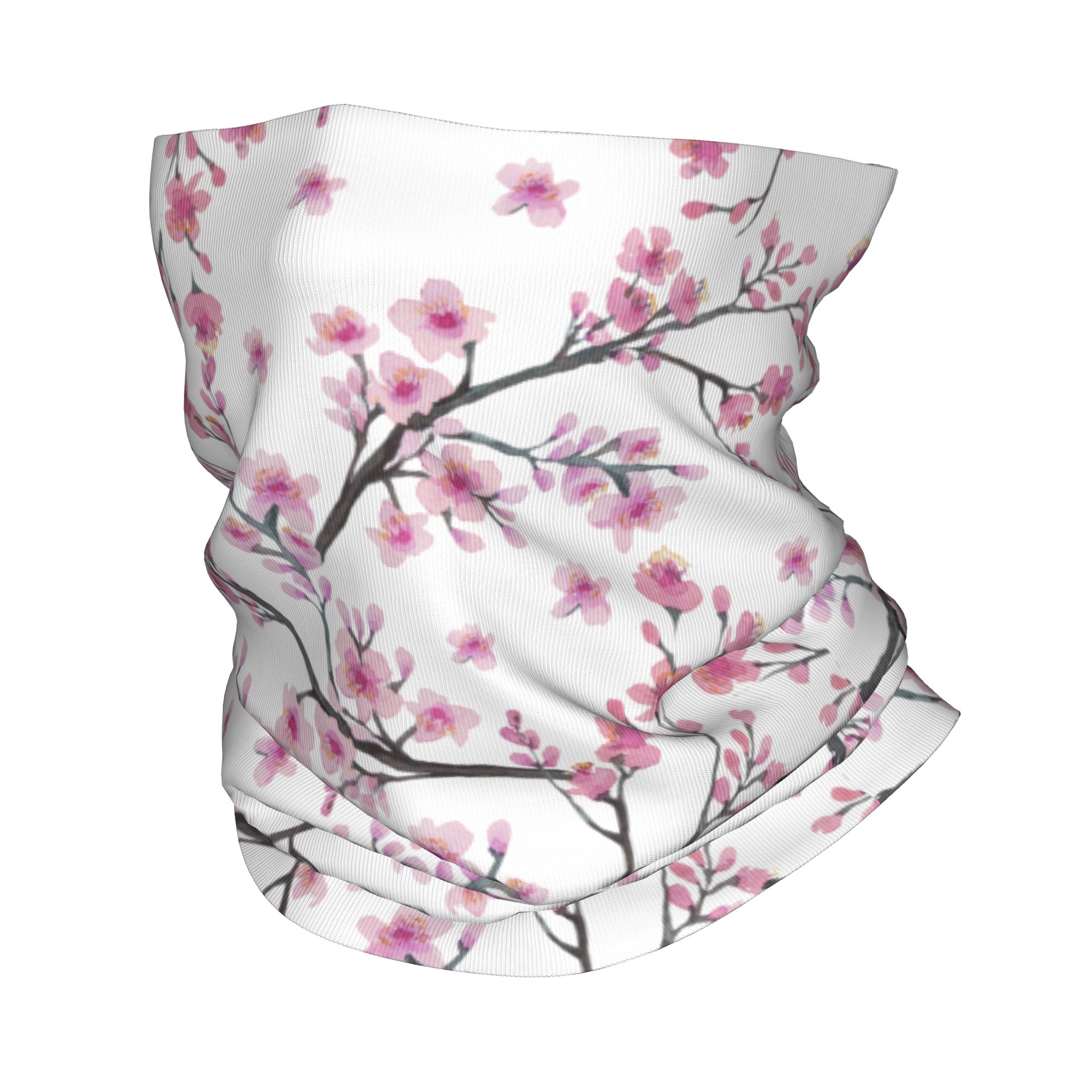 Japan Sakura Cherry Blossoms w - đánh giá và giá Neck Gaiter Face Cover