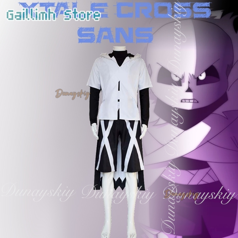 UNDERTALE Game XTALE Cross San - đánh giá và giá Black Face Mask Pack