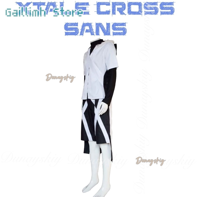 UNDERTALE Game XTALE Cross San - đánh giá và giá Black Face Mask Pack