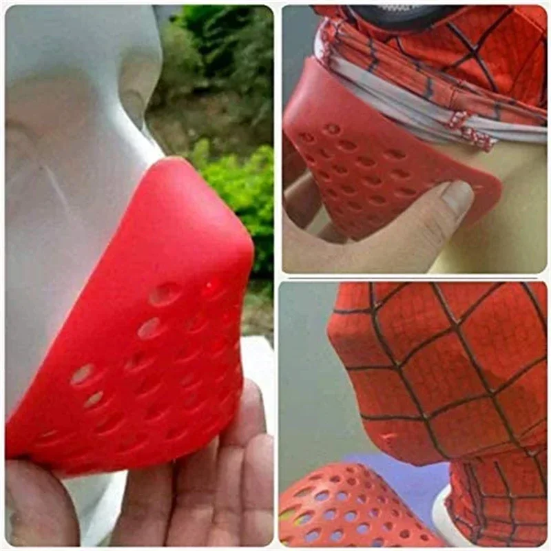 Anime Spider Black Mini Mask C - đánh giá và giá Silicone Mask Bracket