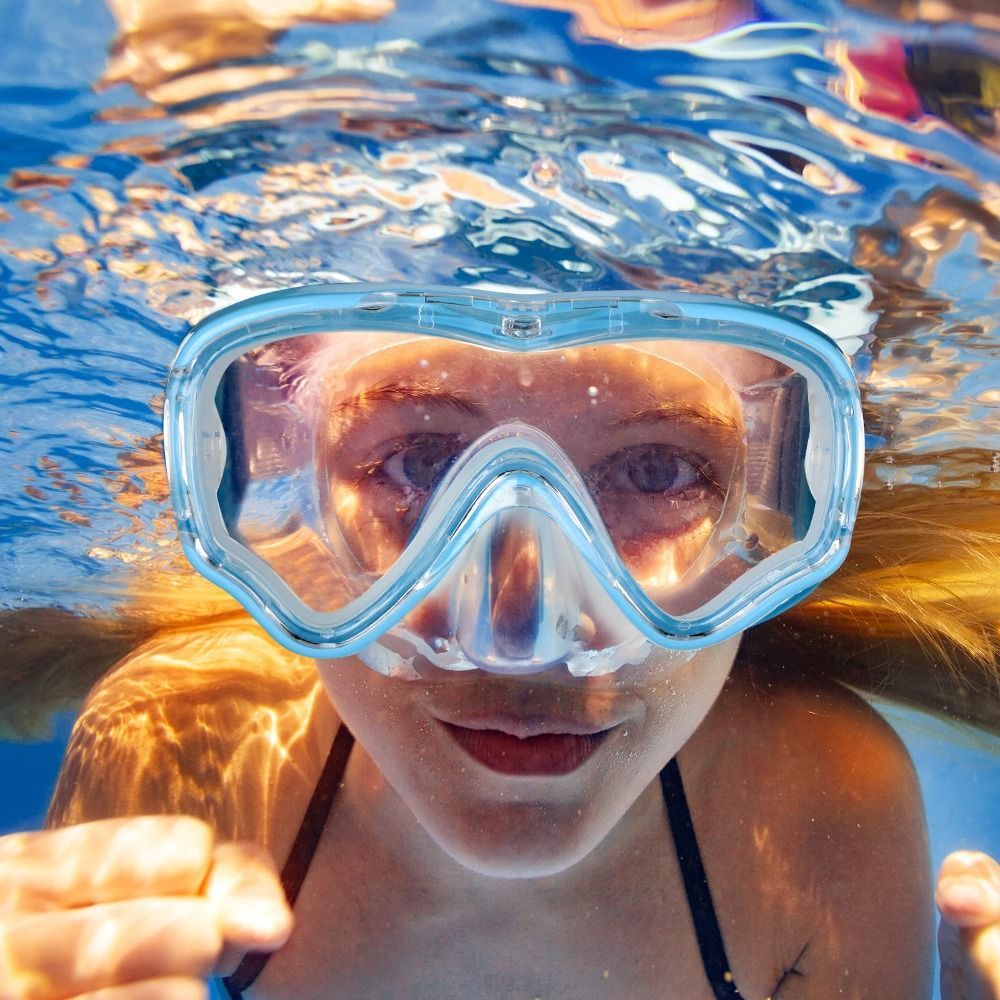 Unisex PC Glass Kids Swim Gogg - đánh giá và giá Anti Pollution Mask