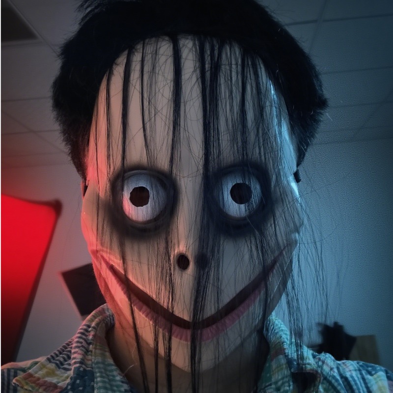 Halloween Horror Scary Clown M - đánh giá và giá Kids Face Mask
