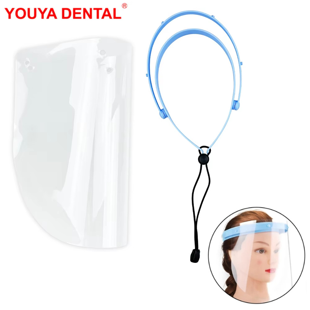 Transparent Dental Protective  - đánh giá và giá Anti Pollution Mask