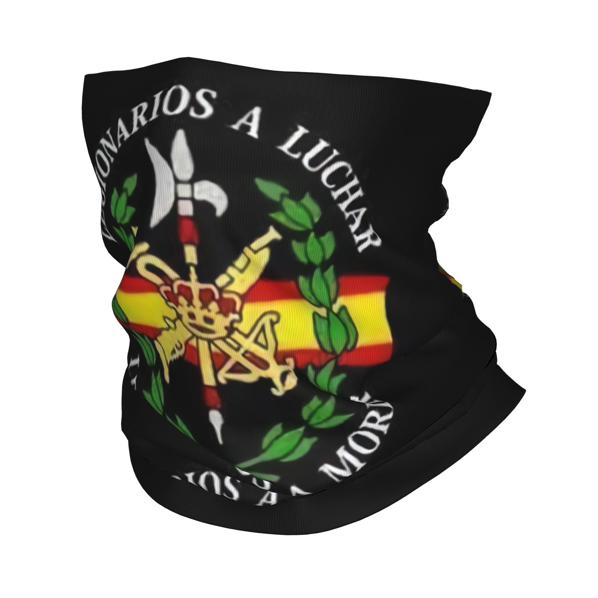 Custom Spanish Legion Bandana  - đánh giá và giá Neck Gaiter Face Cover