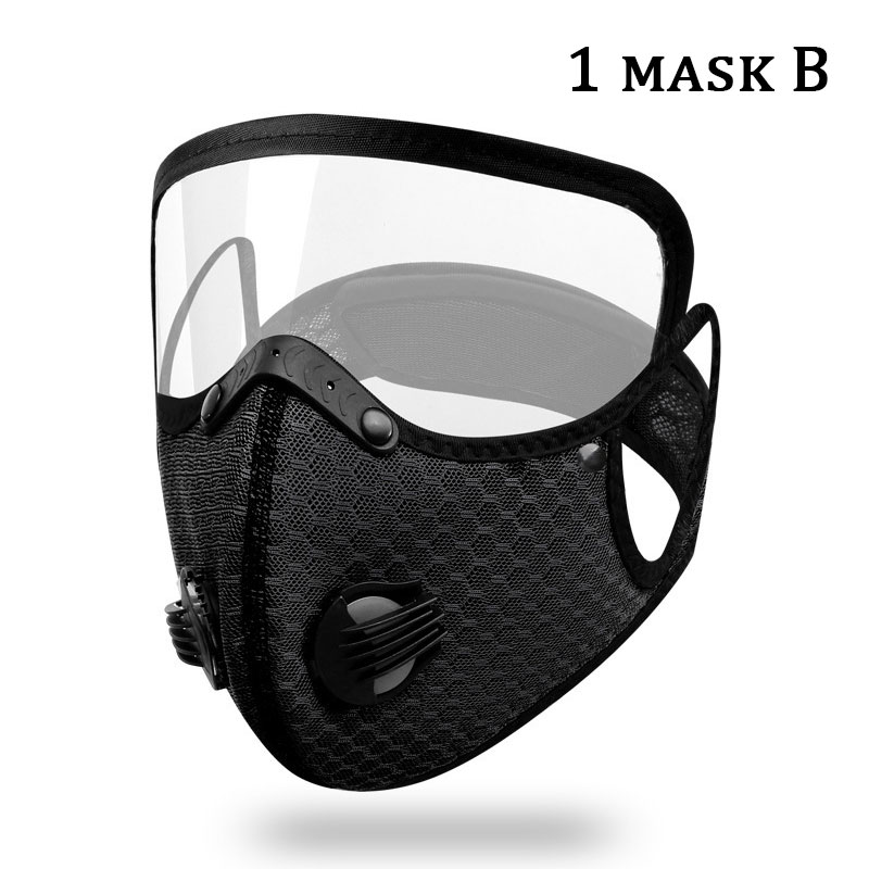 Cycling Face Mask Sport Washab - đánh giá và giá Dust Mask Construction
