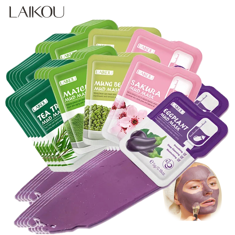 50pcs Japan Sakura Clay Mask f - đánh giá và giá Dust Mask Construction