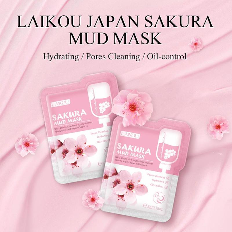 50pcs Japan Sakura Clay Mask f - đánh giá và giá Dust Mask Construction