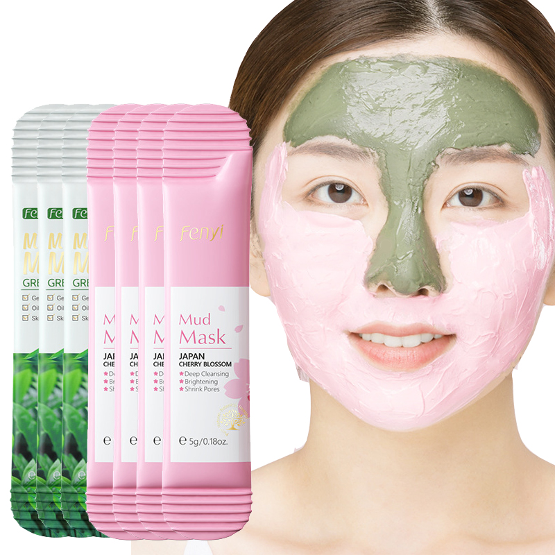 50pcs Japan Sakura Clay Mask f - đánh giá và giá Dust Mask Construction