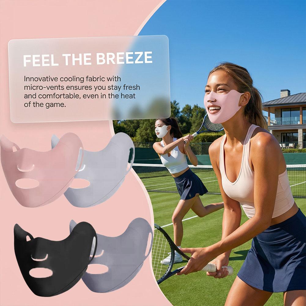 Outdoor Breathable Sunscreen M - đánh giá và giá Sports Mask Breathable