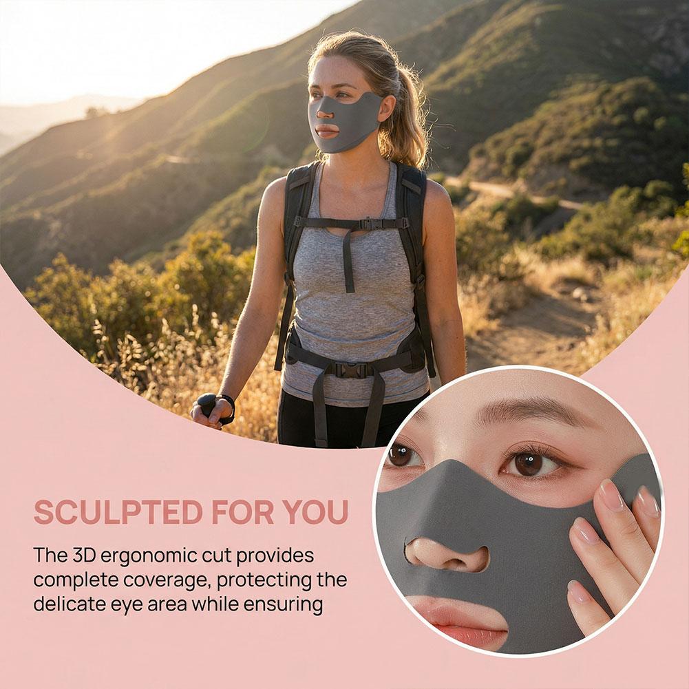 Outdoor Breathable Sunscreen M - đánh giá và giá Sports Mask Breathable