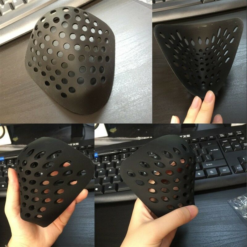 Black Red Silicone Mask Cover  - đánh giá và giá Silicone Mask Bracket