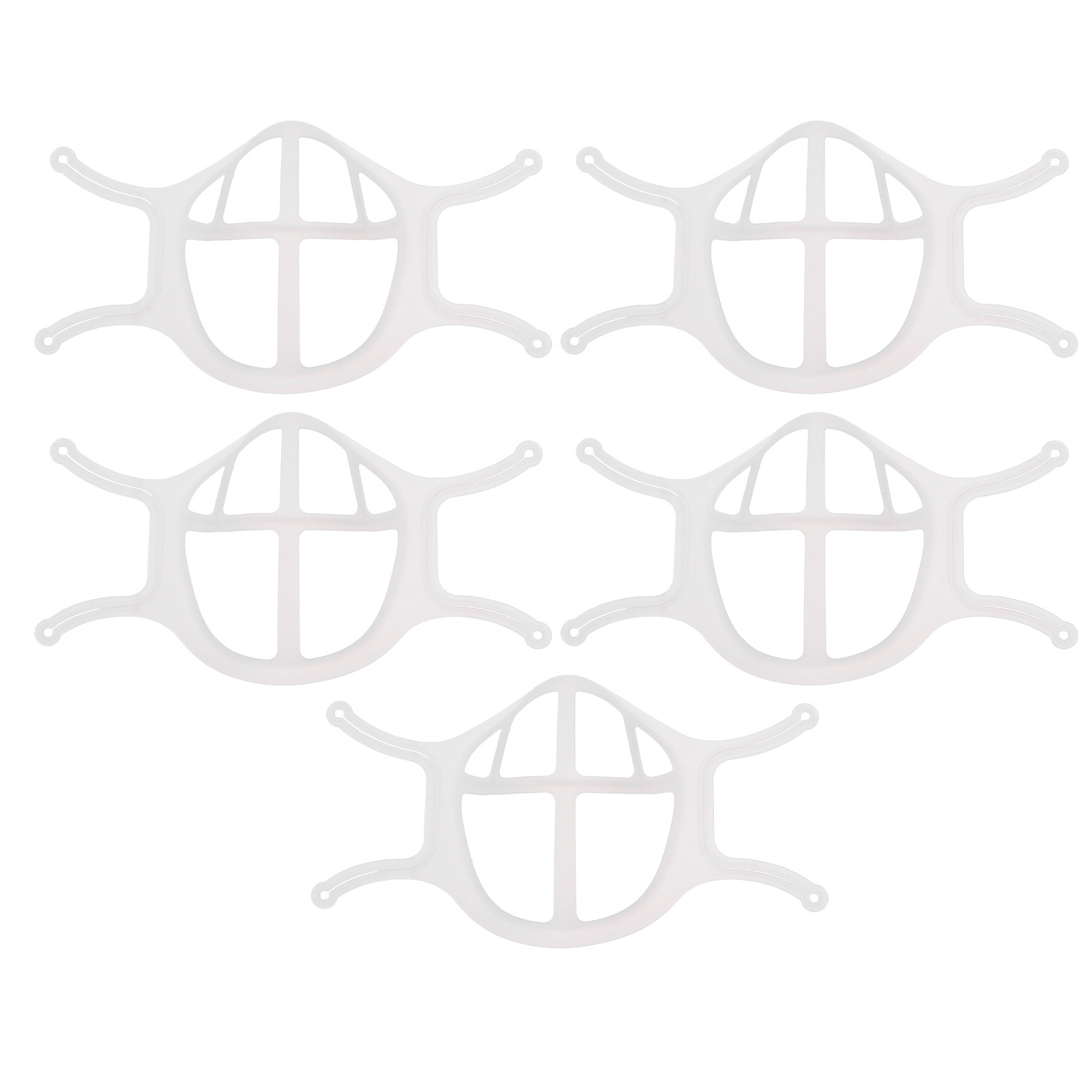 5Pcs Mask Bracket Silicone 3D  - đánh giá và giá Silicone Mask Bracket