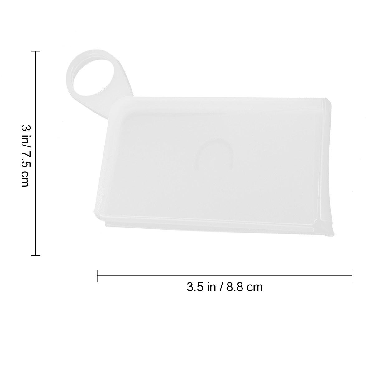 2Pcs Flat Silicone Mask Storag - đánh giá và giá Face Mask Storage Box