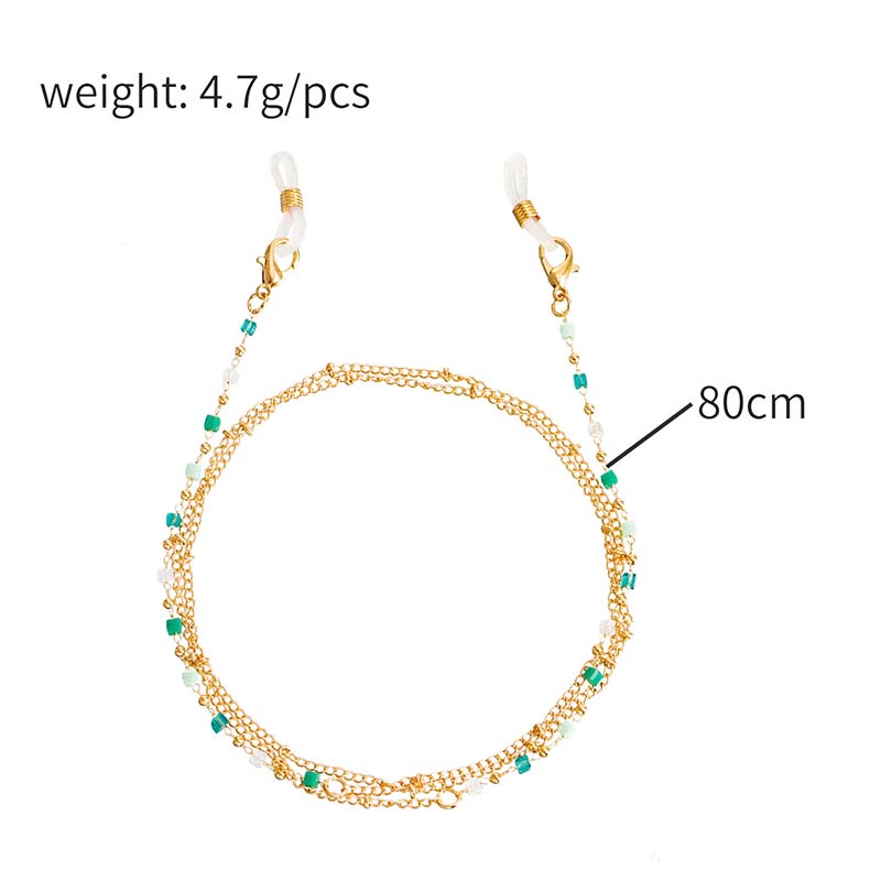 New Fashion Colorful Crystal G - đánh giá và giá Mask Chain Holder