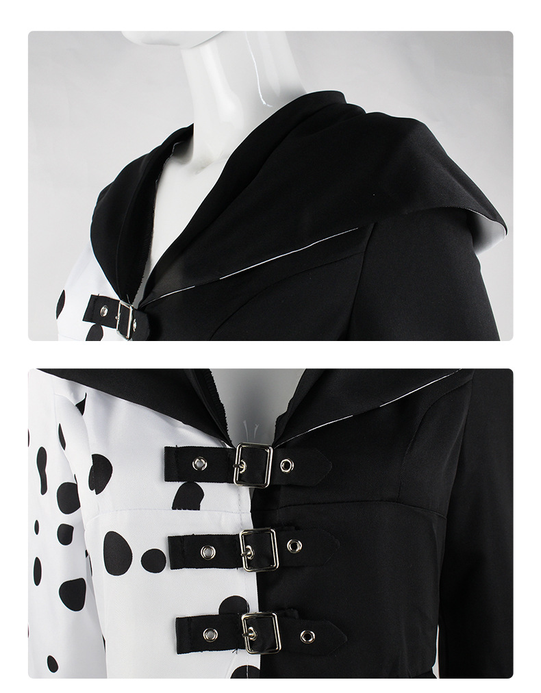 Women Inspired Cruella Cosplay - đánh giá và giá Black Face Mask Pack
