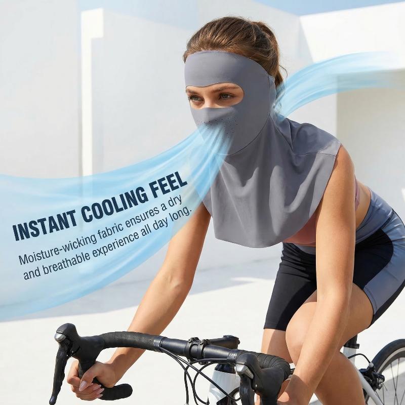 Summer Breathable Face Mask Fu - đánh giá và giá Sports Mask Breathable