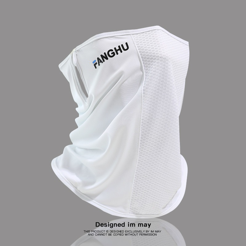 1pcs Sun Protection Mask Mesh  - đánh giá và giá Sports Mask Breathable