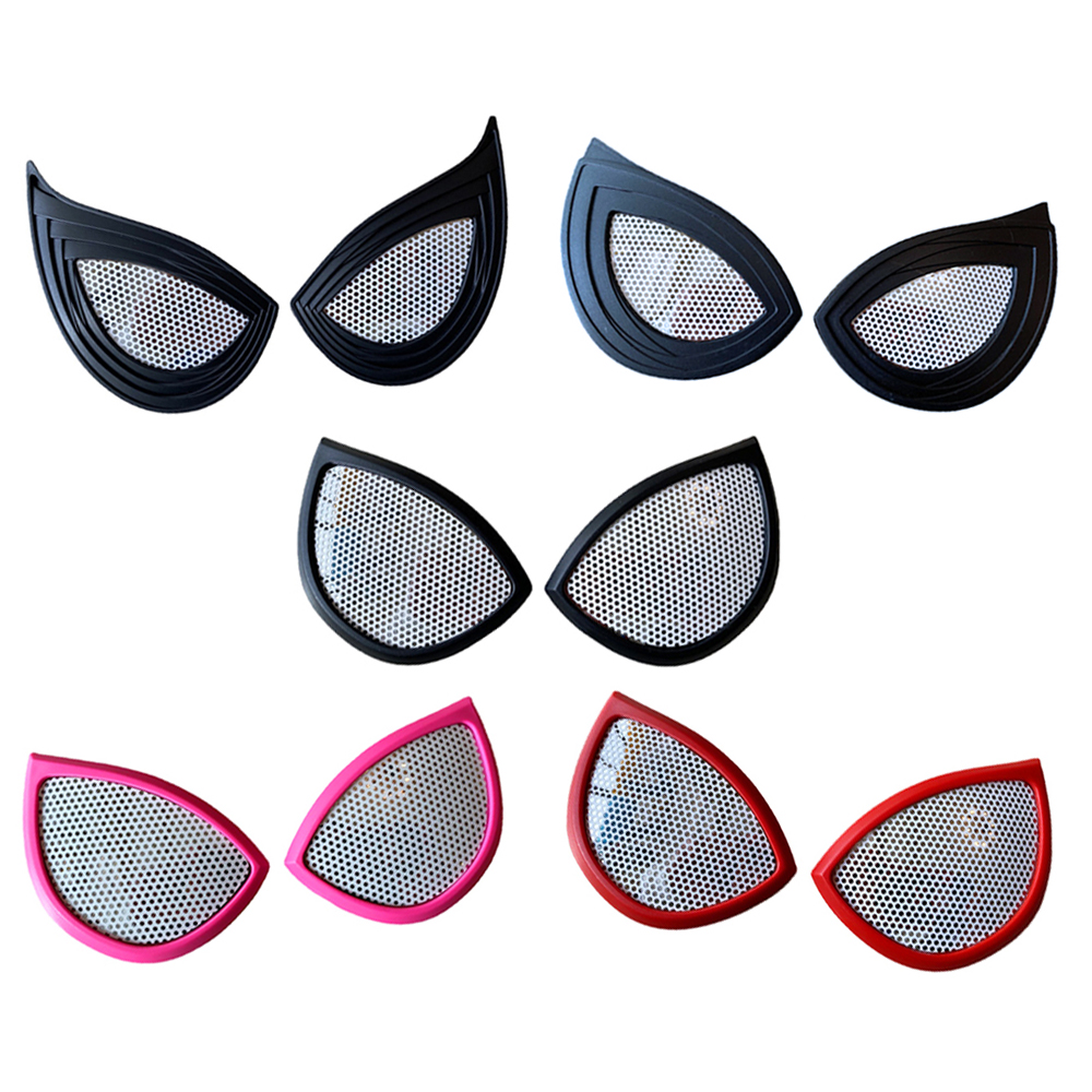 3D Lenses Superhero Cosplay Ma - đánh giá và giá Silicone Mask Bracket