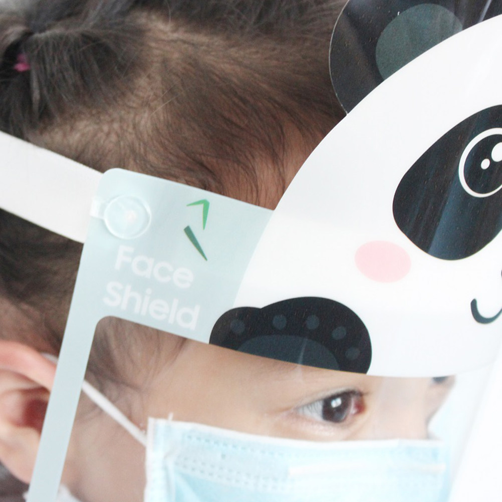2Pcs Full Face Cover Mask For  - đánh giá và giá Kids Face Mask