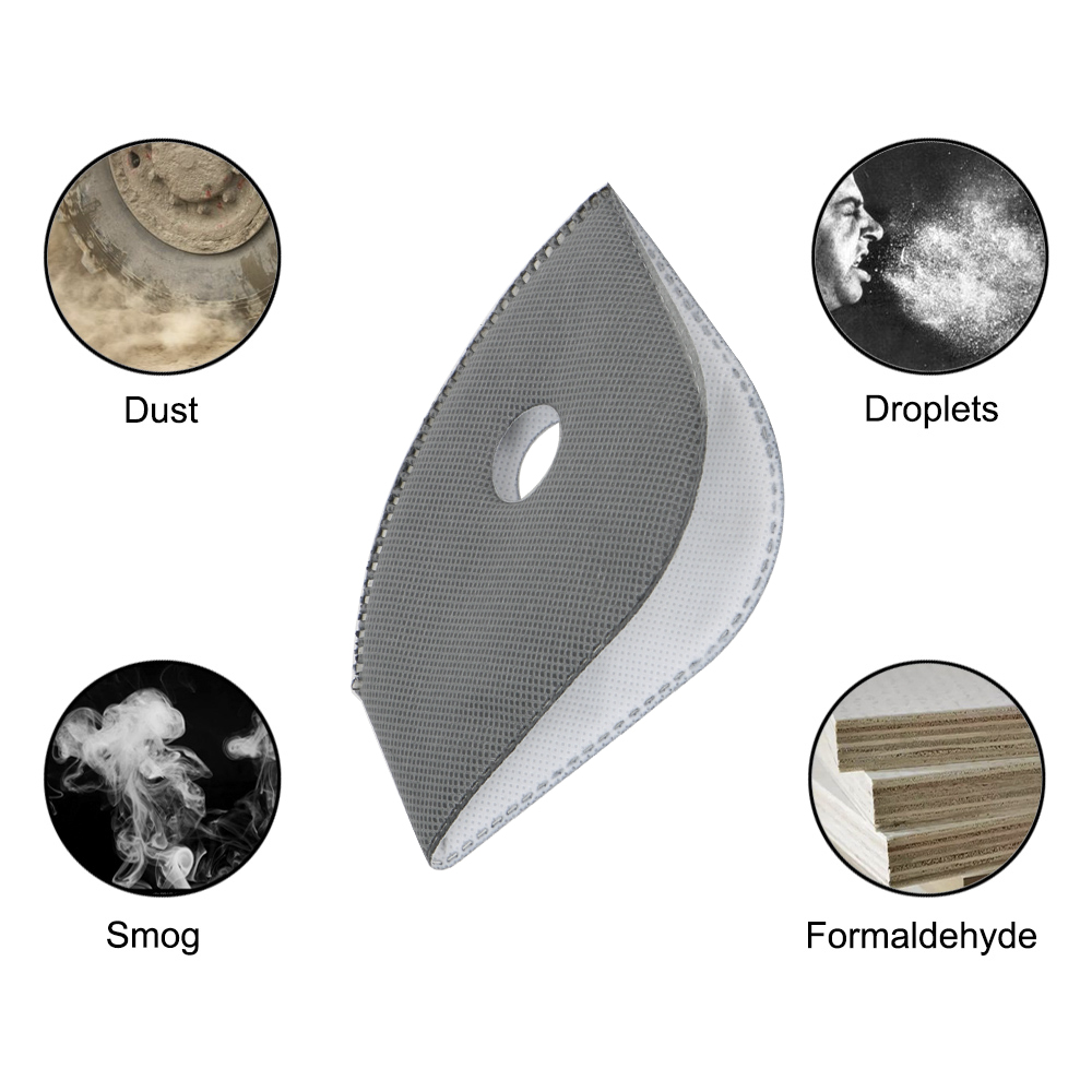 Activated Carbon Anti-Pollutio - đánh giá và giá Dust Mask Construction