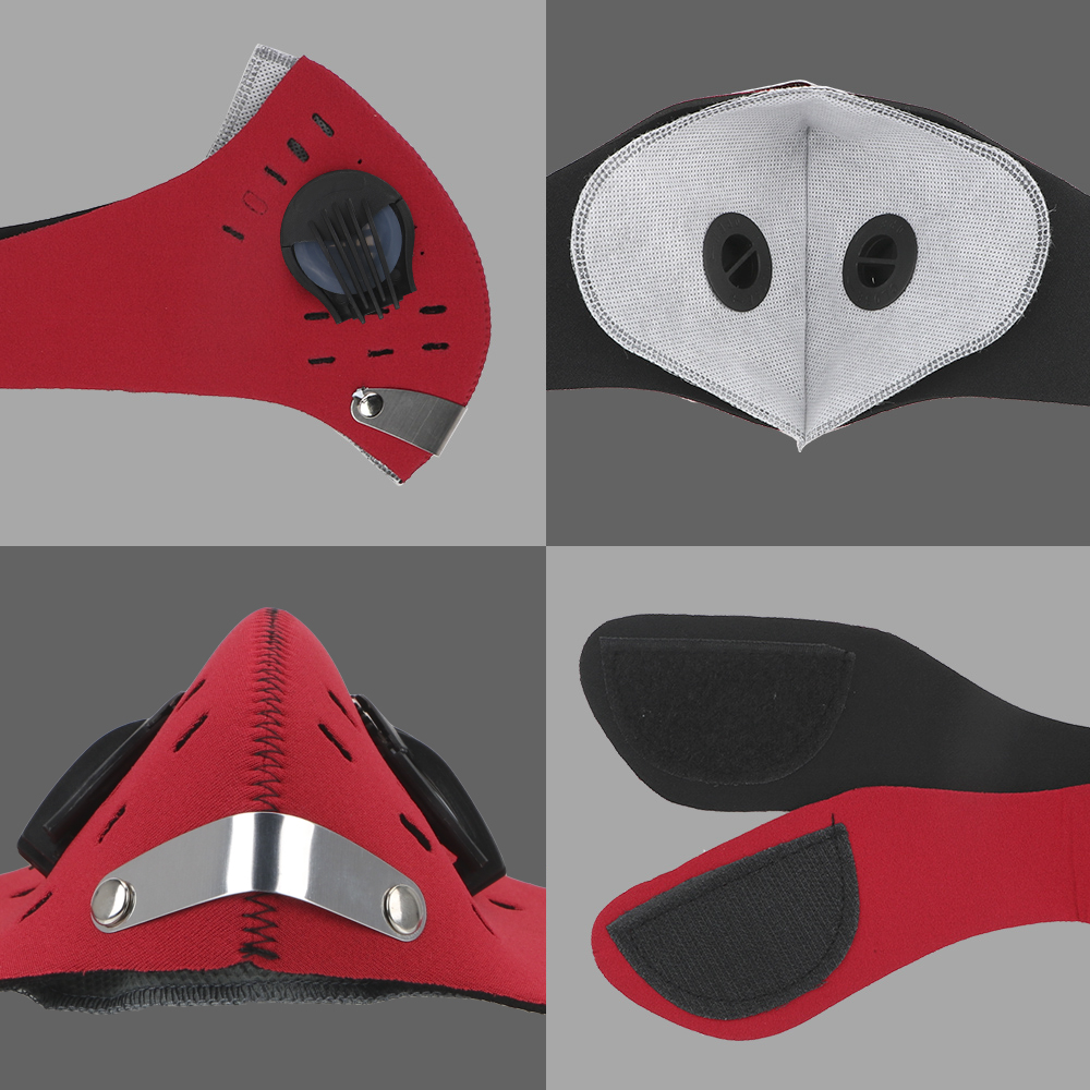 Activated Carbon Anti-Pollutio - đánh giá và giá Dust Mask Construction