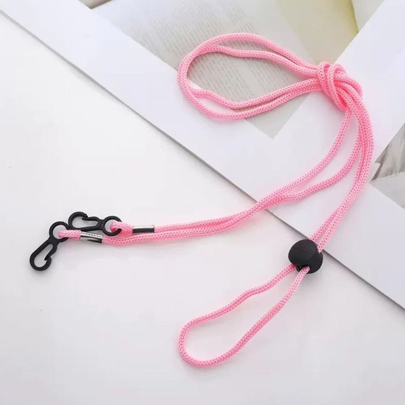 Adjustable Anti‑Lost Glasses C - đánh giá và giá Mask Lanyard Adjustable